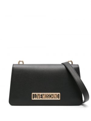 Δερμάτινη τσάντα ώμου Love Moschino