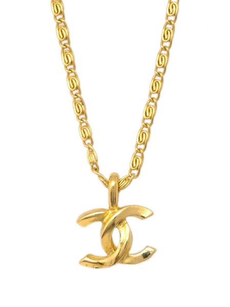 Pandantiv Chanel Pre-owned auriu