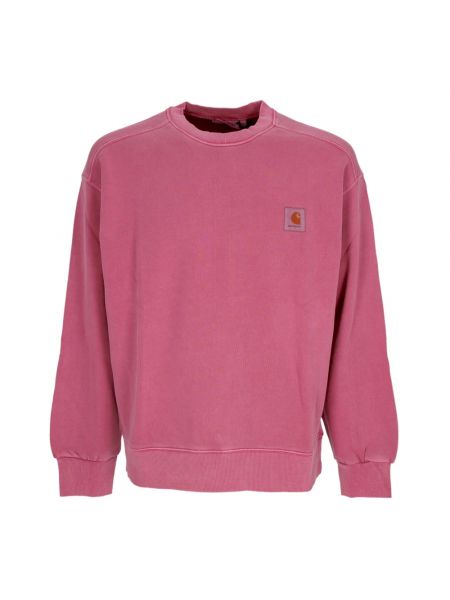 Sweatshirt mit rundhalsausschnitt Carhartt Wip pink