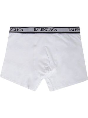 Боксеры Balenciaga белые
