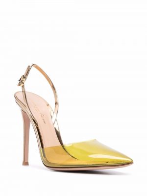 Pumps Gianvito Rossi gelb