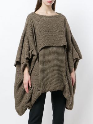 Pletený svetr Comme Des Garçons Pre-owned hnědý