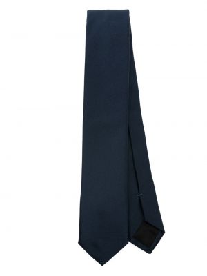 Cravate en soie Givenchy bleu