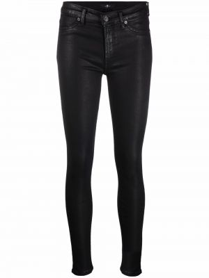 Vaqueros skinny 7 For All Mankind negro