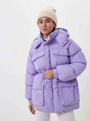 Утепленная куртка Allegri фиолетовая