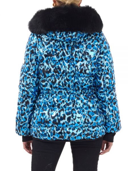 Леопардовая горнолыжная куртка Mtl By Gorski