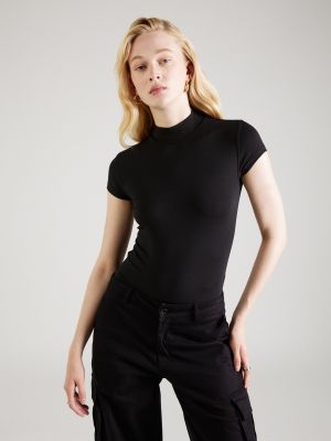 Tricou slim fit Calvin Klein negru