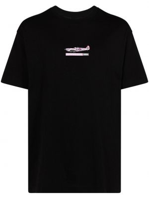 Bavlnené tričko Anti Social Social Club čierna