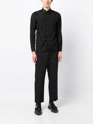 Hemd aus baumwoll mit taschen Black Comme Des Garçons schwarz