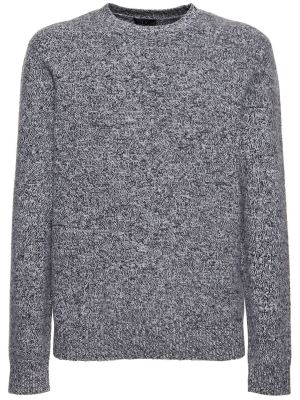 Woll pullover Dunhill grau
