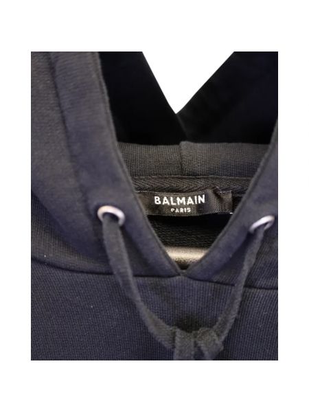 Sweatshirt Balmain Pre-owned schwarz