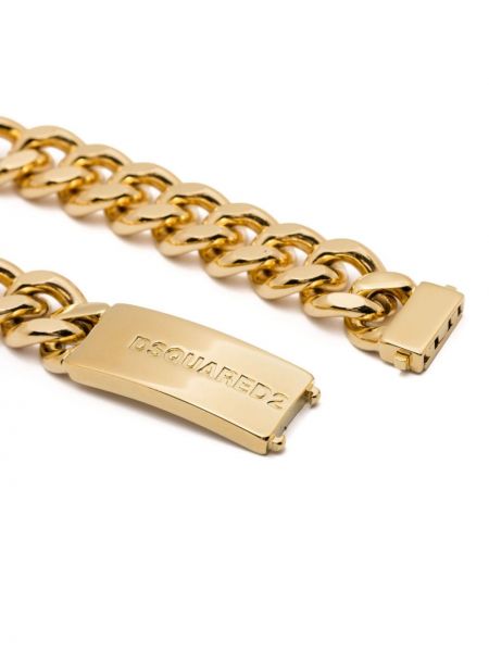 Chunky armband Dsquared2 gold