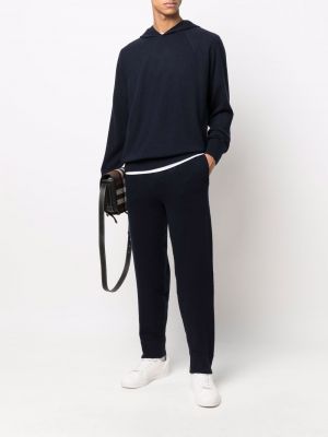 Pantalon de joggings en tricot Vince bleu