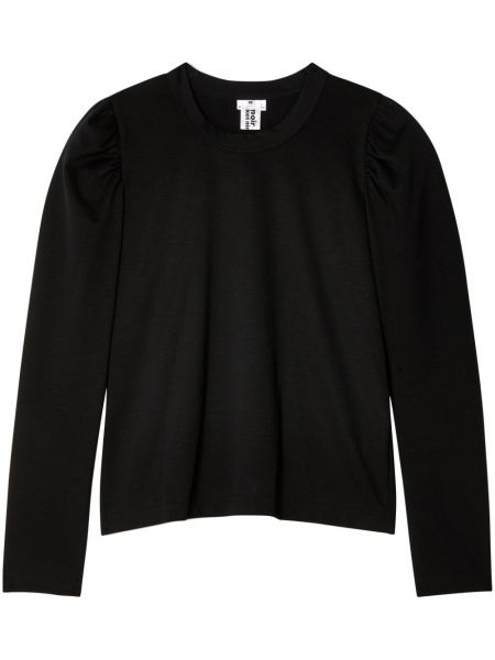 Langærmet t-shirt Noir Kei Ninomiya sort