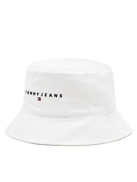 Sombrero de copa Tommy Jeans blanco