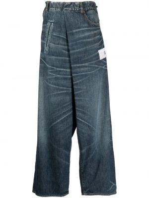 Jeans skinny slim fit Maison Mihara Yasuhiro blu