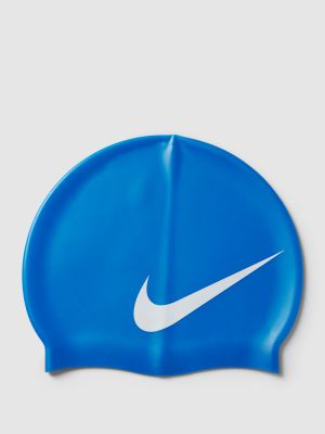 Czapka z daszkiem z nadrukiem Nike niebieska