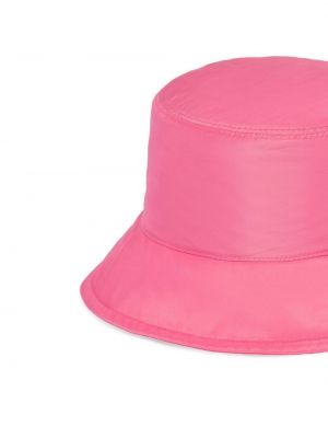 Kepurė Miu Miu rožinė