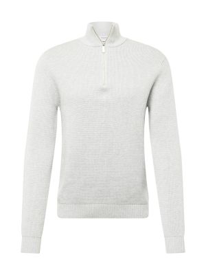 Pull col roulé Selected Homme gris