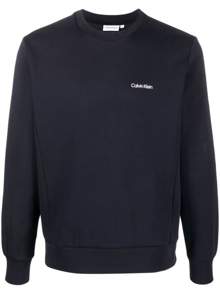 Sweatshirt Calvin Klein blå