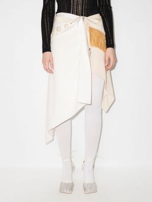 Asymetrické sukně na zip Givenchy