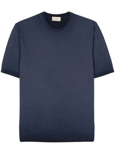 T-shirt en tricot Altea bleu