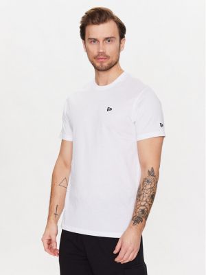 T-shirt New Era blanc