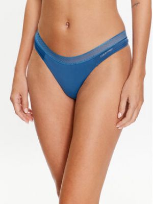 Tanga Calvin Klein Underwear kék