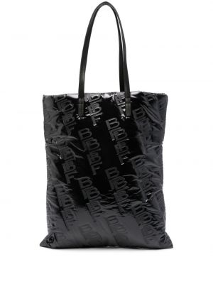 Nákupná taška By Far čierna