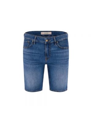 Jeans shorts Guess blau