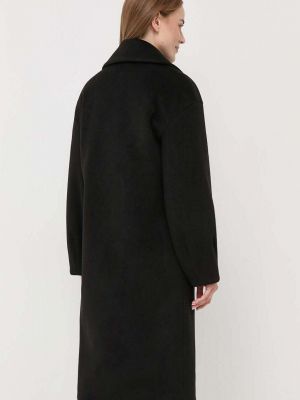 Oversized kabát Silvian Heach černý
