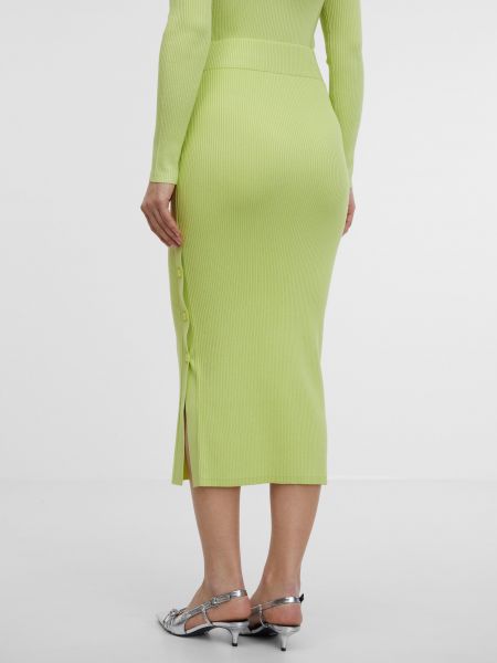 Midi sukňa Orsay zelená