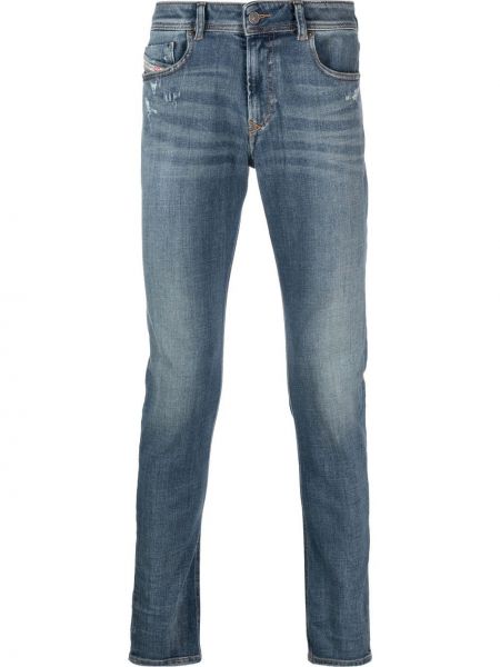 Skinny fit-jeans Diesel blå