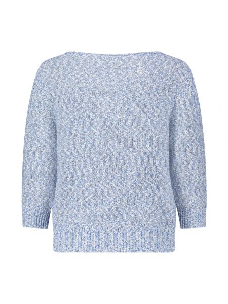 Sweter w paski Betty & Co niebieski