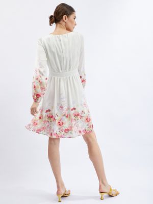 Kvetinové šaty Orsay