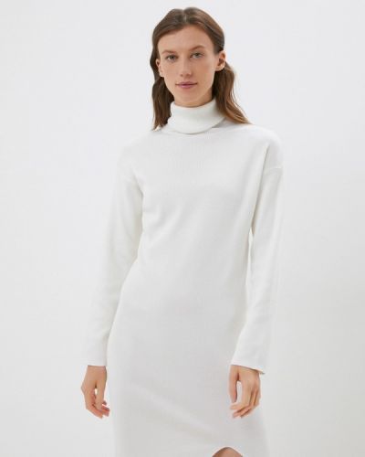 Платье-свитер Marselesa белое