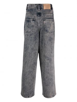 Jeans aus baumwoll ausgestellt études grau