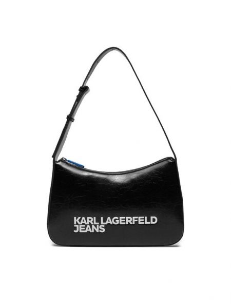 Τσάντα ώμου Karl Lagerfeld Jeans μαύρο