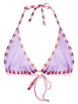 Bikini w kratkę Gimaguas fioletowy