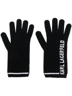 Плетени ръкавици Karl Lagerfeld