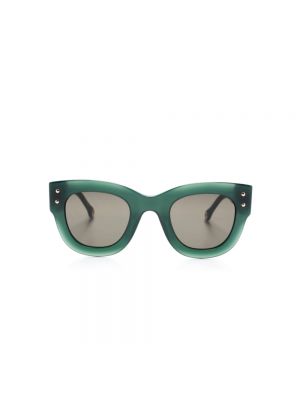 Okulary przeciwsłoneczne Carolina Herrera zielone