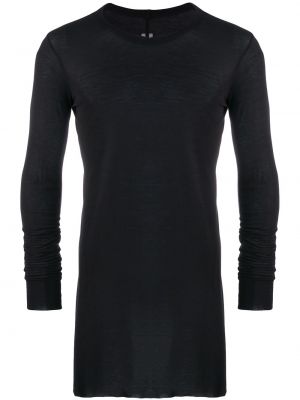 Sweatshirt Rick Owens svart