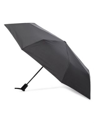 Deštník Semi Line černý