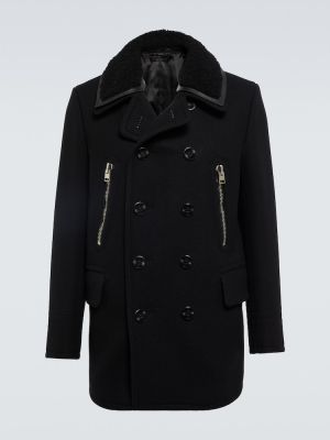 Kabát Tom Ford černý
