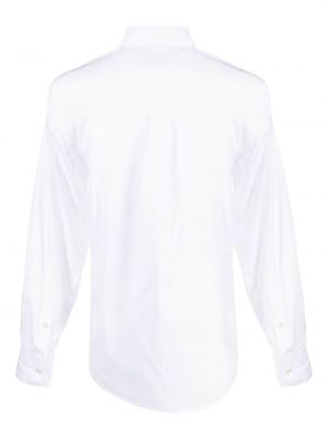 Bavlněná košile Officine Generale bílá