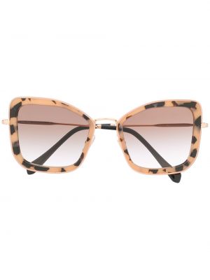 Overdimensjonert briller Miu Miu Eyewear rosa