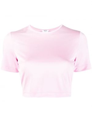 Fitness tričko Wolford růžové