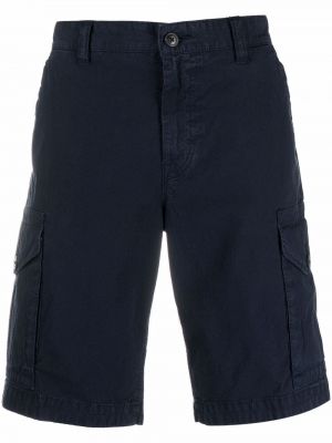 Pantalones cortos cargo Boss azul