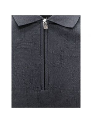 Camisa con cremallera Corneliani gris