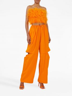 Hose mit reißverschluss Lapointe orange
